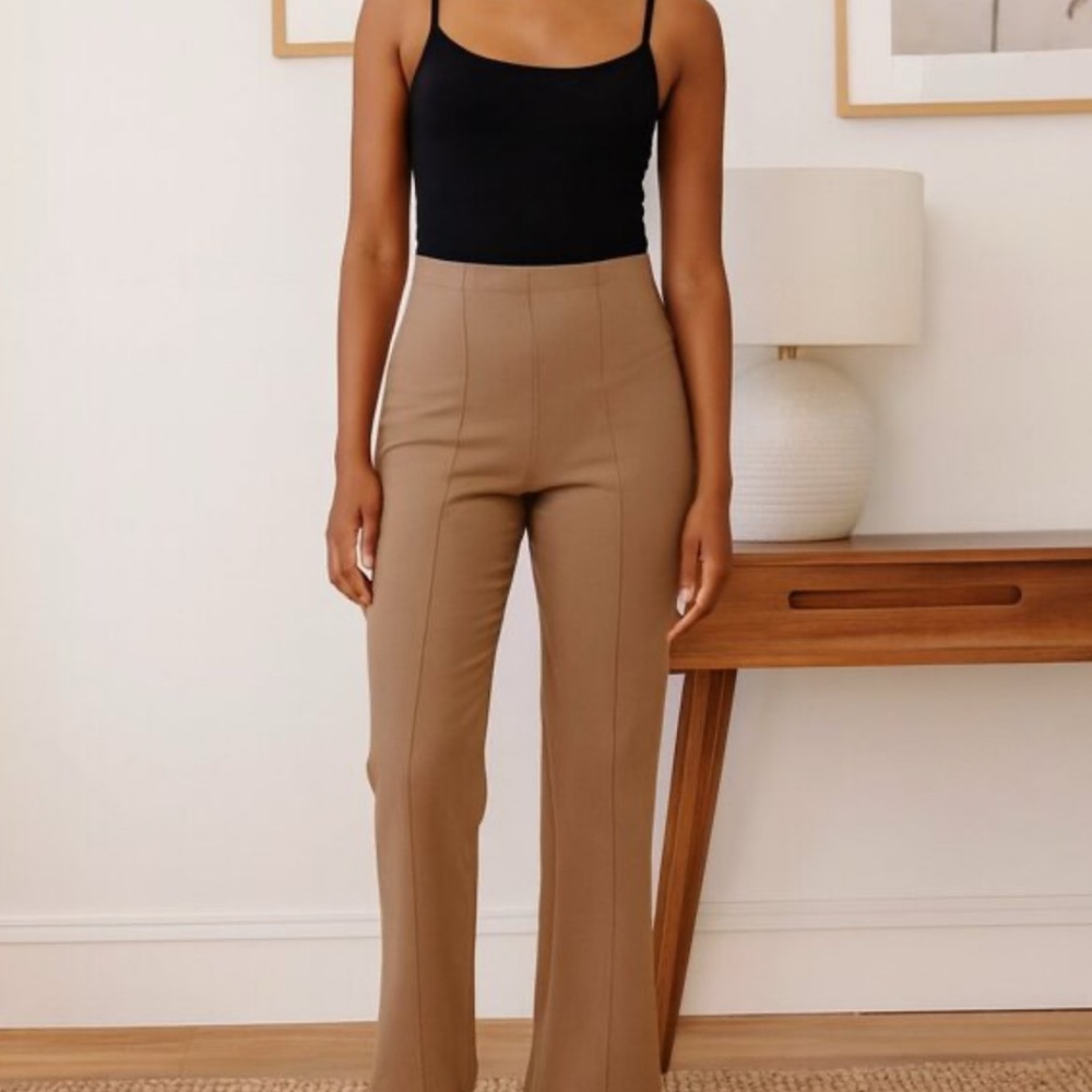 Old Navy high rise wide leg pants